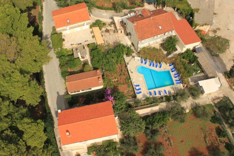 Cosy Sun-Splashed Bedroom - Pansion Hajduk Korčula Zewnętrze zdjęcie